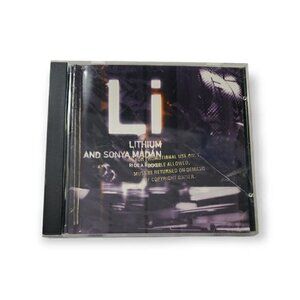 Lithium‎ And Sonya Madan - Ride A Rocket [1997 Promotional CD]